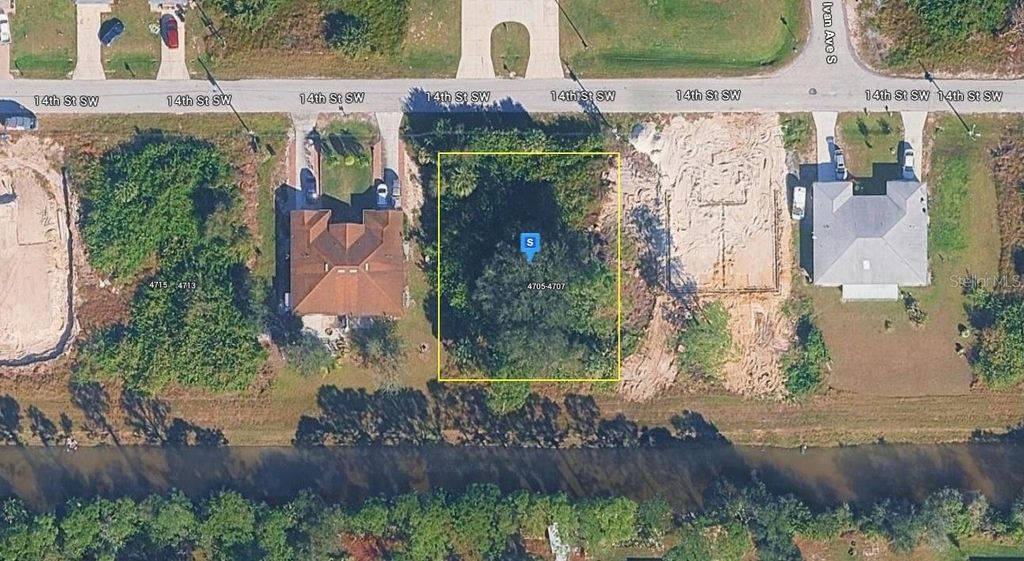 Photo of 4707 14th Street SW, Lehigh Acres, FL 33973 (MLS # A4693014)