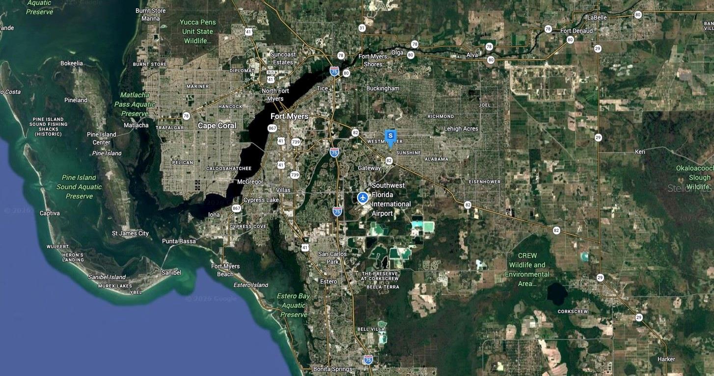 LEHIGH ESTATES - Land