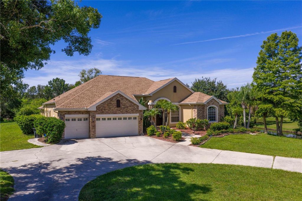 Photo of 12532 Twin Branch Acres Road, Tampa, FL 33626 (MLS # TB8405969)