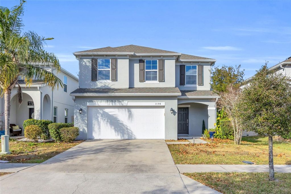 Photo of 3198 Turret Drive, Kissimmee, FL 34743 (MLS # O6374869)