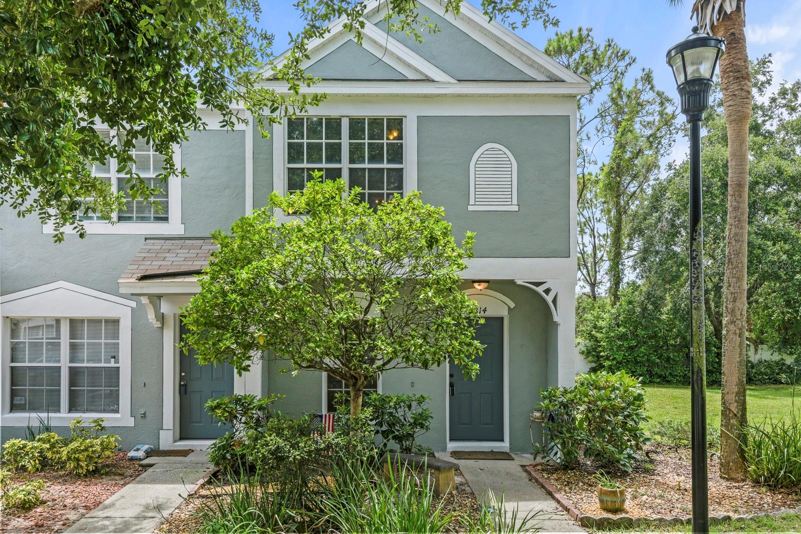 This well-maintained townhome, located in a GATED COMMUNITY, is perfectly situated on a CORNER LOT with a SPACIOUS GREEN SPACE—ideal for relaxing or entertaining guests. Featuring 2 bedrooms and 2.5 bathrooms, the home also offers added peace of mind with a stainless steel mesh screen on the lanai as an ENHANCED SECURITY feature.
Step inside to find beautiful flooring that flows seamlessly through the open living and dining areas, which overlook your PRIVATE BACKYARD. The thoughtfully designed kitchen is perfect for both cooking and hosting.
Upstairs, enjoy brand new plush carpeting throughout. Both bedrooms provide their own EN SUITE BATHROOMS and generous closets, with ample space between them for added privacy and comfort.
Additional updates include a NEWER ROOF (2022) and fresh exterior paint in neutral tones. A reserved parking spot is located directly in front of the home, along with plenty of guest parking nearby.
The Regency Townhome Community offers fantastic amenities—your HOA includes a pool, cable TV, internet, sewer, trash, water, and even exterior and grounds maintenance!
Enjoy a perfect blend of comfort, convenience, and style—all with easy access to I-75, the Selmon Expressway, Hwy 301, E Adamo Dr, Brandon Blvd, and the Brandon Mall, keeping all your favorite destinations within easy reach. Don’t miss this one!