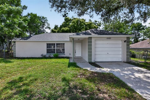 Photo of 2283 Fairview Road, Spring Hill, FL 34609 (MLS # TB8496547)