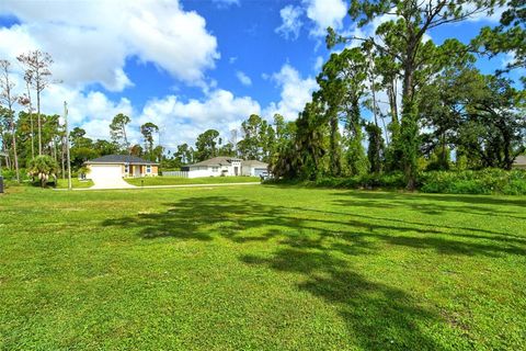 A home in NORTH PORT