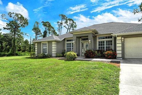 A home in NORTH PORT