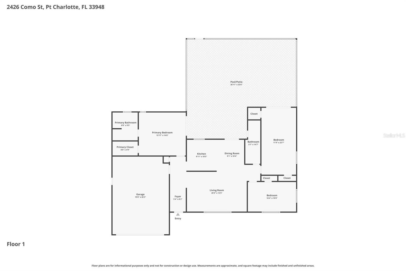 PORT CHARLOTTE SEC 41 - Residential