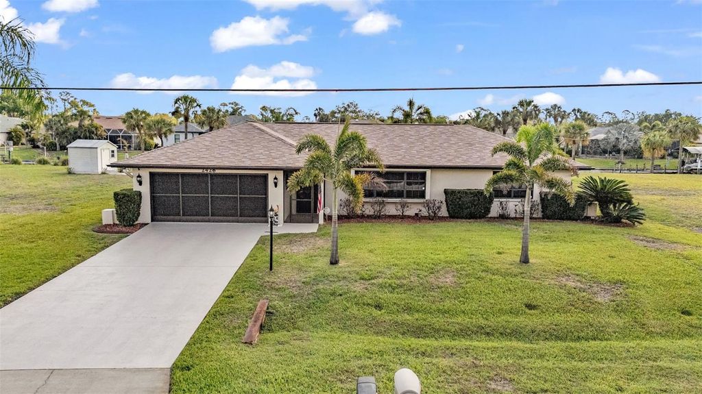 Photo of 2426 Como Street, Port Charlotte, FL 33948 (MLS # C7523991)