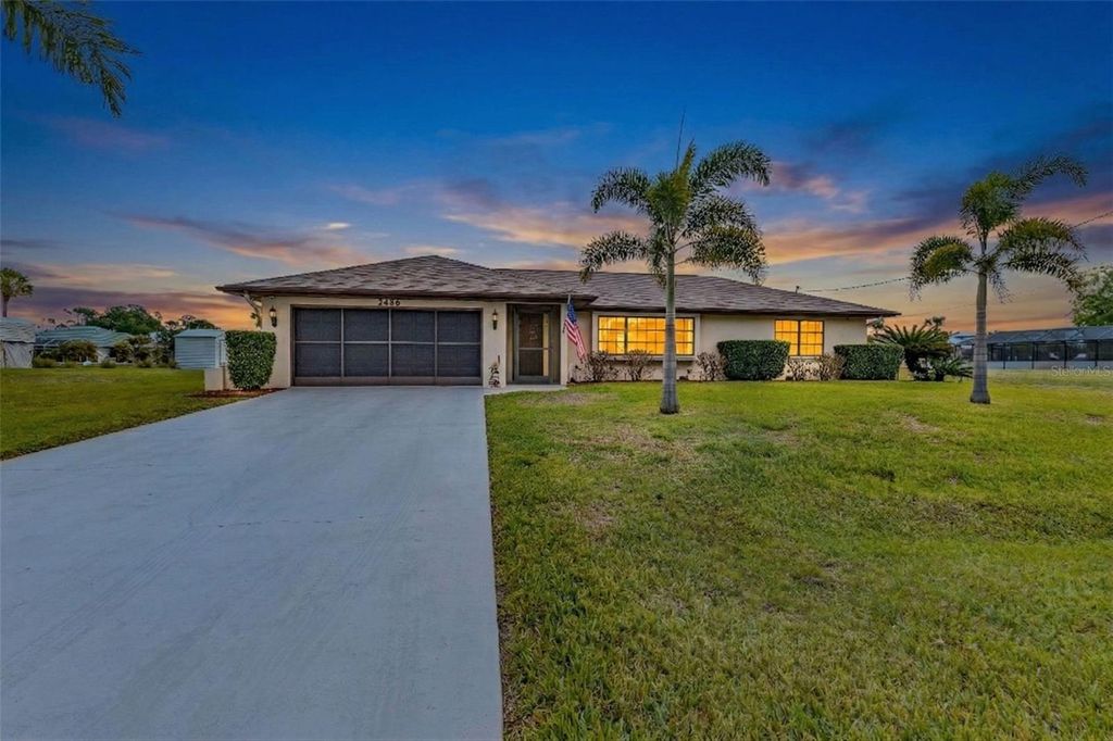 Photo of 2426 Como Street, Port Charlotte, FL 33948 (MLS # C7523991)