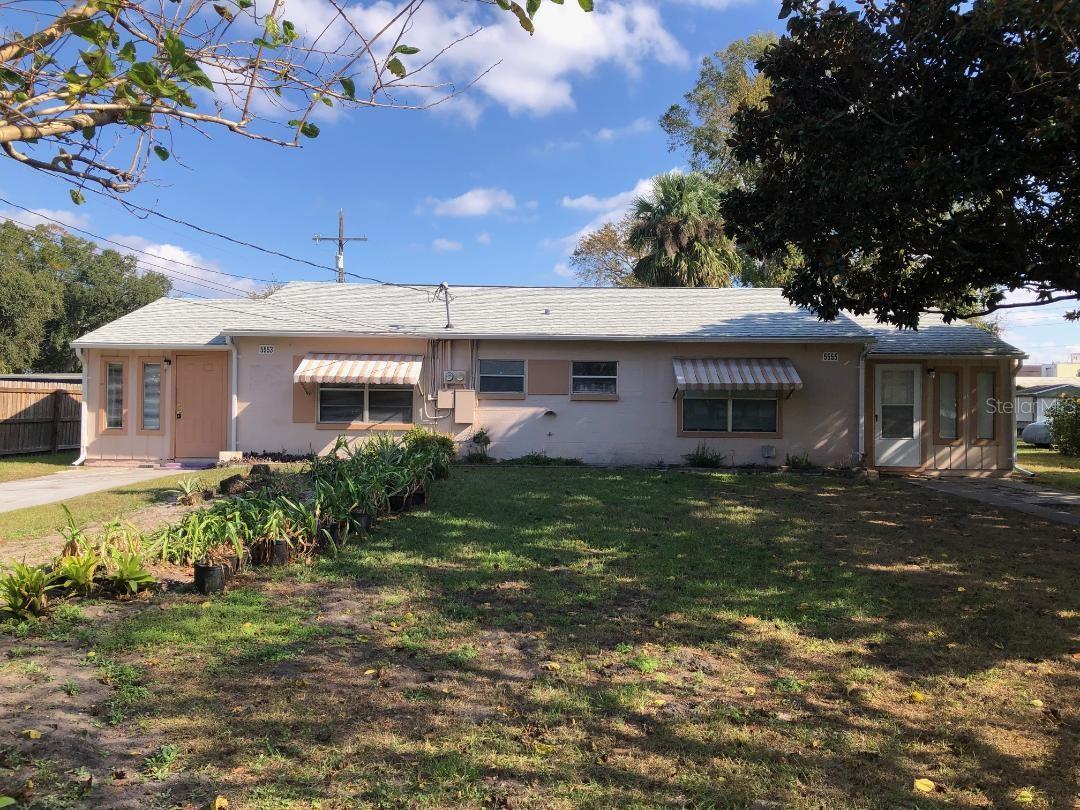Freshly painted and ready for move-in! 2 Bedroom/ 1 Bath 1/2 duplex apartment with central heat/air, all electric, miniblinds, 18" ceramic tile flooring throughout, range, refrigerator included plus full size washer/dryer provided "As-is" for tenant's convenience! Water and lawn care included in rent, tenant responsible for electricity. Renter's insurance required. Sorry, no pets.