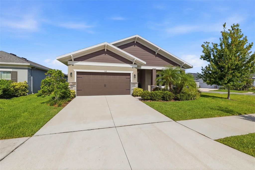 Photo of 5408 Tagalong Place, Apollo Beach, FL 33572 (MLS # TB8513714)