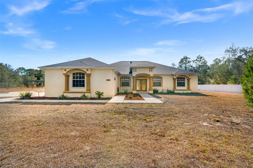 Photo of 16870 Akins Drive, Spring Hill, FL 34610 (MLS # W7882593)