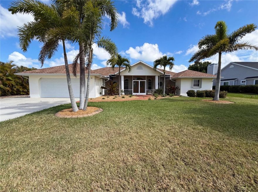 Come see 1100 Oleander St, a residence arranged for everyday practicality, including a fireplace for added utility. The kitchen features an accent backsplash and all stainless steel appliances, while the primary bedroom contains double closets and the primary bathroom provides double sinks. A covered patio leads to an in ground pool within a fenced in backyard, supported by a storage shed, rounding out a well-equipped property. Included 100-Day Home Warranty with buyer activation
