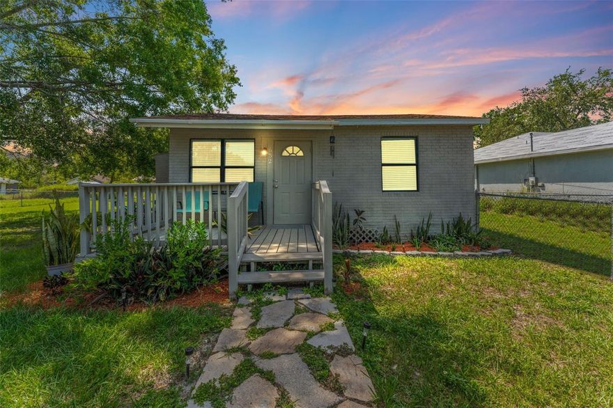 Welcome to the perfect move-in-ready home, where modern updates meet classic charm! Nestled on a huge lot (right under 1/3 acre) with a giant fenced-in backyard, this beautifully updated home offers the perfect blend of comfort, convenience, and upgrades. **Option to be part of a larger portfolio deal of 11 TOTAL UNITS (4 SFH, 7 apartment units)** Step onto the charming front porch and into a completely renovated interior featuring brand-new luxury vinyl plank (LVP) flooring throughout and fresh interior paint. The exterior was recently painted along with upgraded landscaping, giving the home incredible curb appeal. Inside, you'll find a light and airy, newly remodeled bathroom with a spacious walk-in shower, as well as a separate laundry room for added convenience.

The kitchen, also recently remodeled within the last year, is equipped with brand-new stainless steel appliances, perfect for creating delicious home-cooked meals. A new water heater (2024) ensures efficiency, while the thoughtful updates throughout make this home truly move-in ready.

Located near Eagle Lake Park and just five minutes from Bartow Executive Airport, Publix, Chick-fil-A, Walmart, Harbourside Restaurant, and many other local amenities, this home offers both tranquility and convenience. Plus, with easy access to US Hwy 17 and County Road 540, commuting to Winter Haven, Orlando, Lakeland, or Tampa is a breeze! Investment portfolio - $100,000 NOI with 6.5% cap.