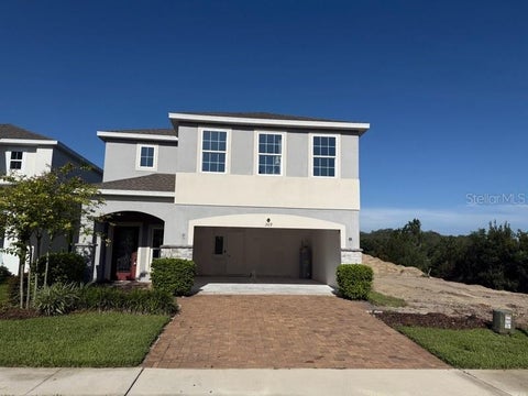 Photo of 309 Preserve Pointe Boulevard, Davenport, FL 33837 (MLS # O6437220)