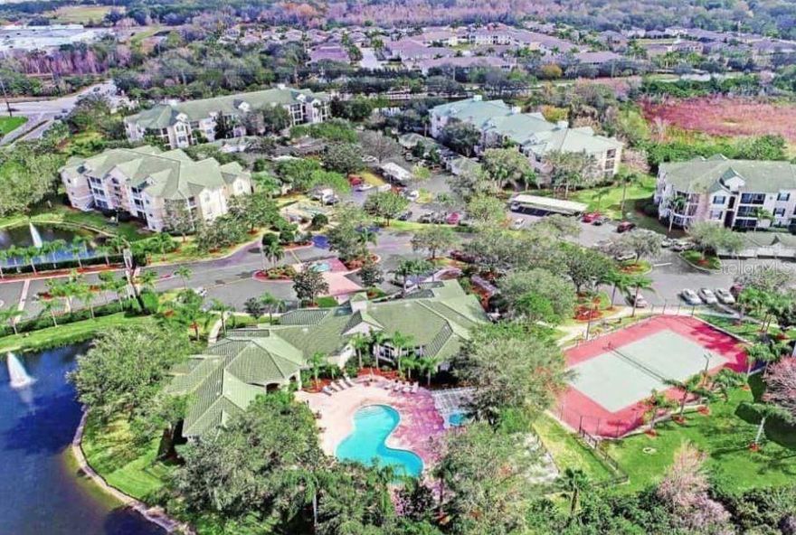 Welcome to Serenade, an esteemed gated community nestled in Palmer Ranch, highly sought after by short-term renters. This charming home offers 2 bedrooms and 2 bathrooms, conveniently situated just a few steps away from the community pool and clubhouse. Enjoy access to the community's fitness center, tennis courts, hot tub, and additional amenities. The location provides easy access to I-75 for travel, shopping, and dining experiences. Plus, Siesta Key Beaches are just a few miles away, offering endless opportunities for relaxation and recreation. Come discover your happy place here at Serenade!