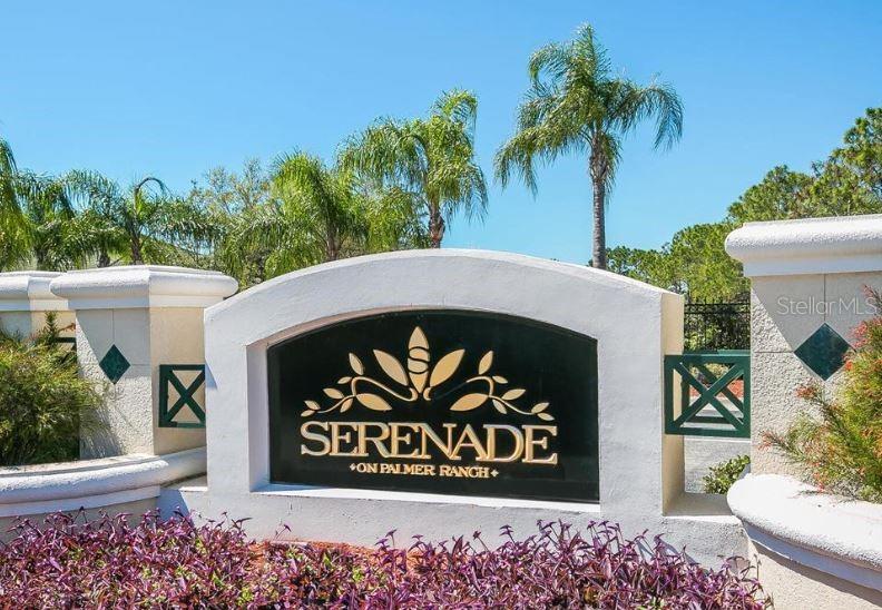 SERENADE ON PALMER RANCH - Residential Lease