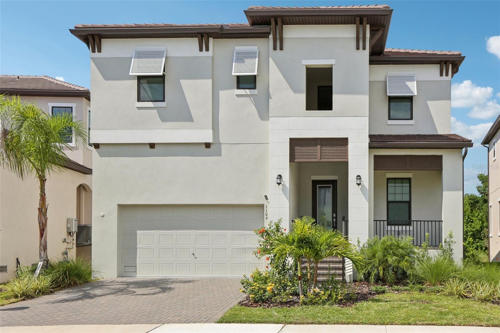Like New Home in Southshore Yacht Club.
Discover this beautifully designed, never-lived-in 2025-built two-story home located in the gated, resort-style Southshore Yacht Club community—one of Tampa Bay’s premier waterfront destinations.
This home offers the perfect mix of comfort, convenience, and coastal living. Just a short distance from the community’s private beach and marina, you’ll enjoy direct access to Tampa Bay and the Little Manatee River, with opportunities for fishing, boating, or simply taking in stunning sunset views at the waterfront dining options nearby.
Property Features:
3 bedrooms plus a private main-level study*
Spacious upstairs loft, ideal for a home office, fitness area, or media room*
2.5 bathrooms, including a well-appointed primary suite with private bath and walk-in closet*
Open-concept kitchen, dining, and living areas designed for modern living*
Covered patio for outdoor enjoyment*
Tile flooring on the main level and upstairs*
Energy-efficient construction, hurricane impact-resistant windows/doors, smart thermostat, and keyless entry*
Community Amenities:
Private resident beach and pier*
Full-service marina with boat slips and deep-water access*
Heated resort-style pool and two-story beach club*
Modern fitness center and yoga room*
Additional pool, playground, and hot tubs*
Dog park and walking paths*
Gated entry with on-site security*
Location Highlights:
Easy access to waterfront dining and marina facilities*
Convenient commute options to I-75, Dale Mabry Hwy, and Veterans Expressway*
Close to shopping, healthcare, and everyday conveniences*
Whether you’re searching for a full-time residence, seasonal retreat, or move-in ready investment opportunity, this home offers an exceptional way to enjoy Florida’s waterfront lifestyle.
Schedule your private showing today and see everything Southshore Yacht Club has to offer.