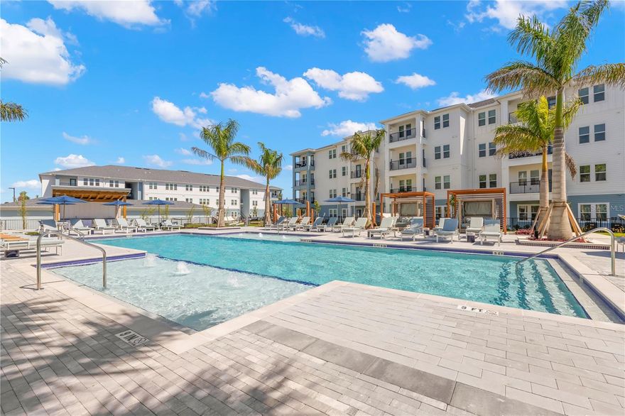 Currently offering 6 weeks free! Multiple floor plans available. Days on market is not specific to this current plan listed. Prices, promotions, and availability are subject to change. Experience built-in luxury in
the heart of beautiful Venice. Our modern one, two, and three-bedroom apartments feature thoughtful details like quartz countertops, smart keyless entry, stainless steel appliances, and resort-inspired community amenities. You'll love our location, with easy access to Historic Downtown Venice, award-winning golf courses, and stunning beaches. You’re never far from your next venture. Apartment Amenities include Stainless Steel Appliances and Sleek Black Hardware, Full-Sized Washer/Dryer, Wood-Style Plank Flooring Throughout, Patio or Balcony in Select Homes, and Personal Garages Available. Community amenities include Fitness Center with Cardio Studio and Yoga Lawn, Saltwater Swimming Pool, Pool Courtyard with Poolside Cabanas, EV Charging Station, and we are a Pet-Friendly Community with Dog Wash Station. Garages available for $200 per month.