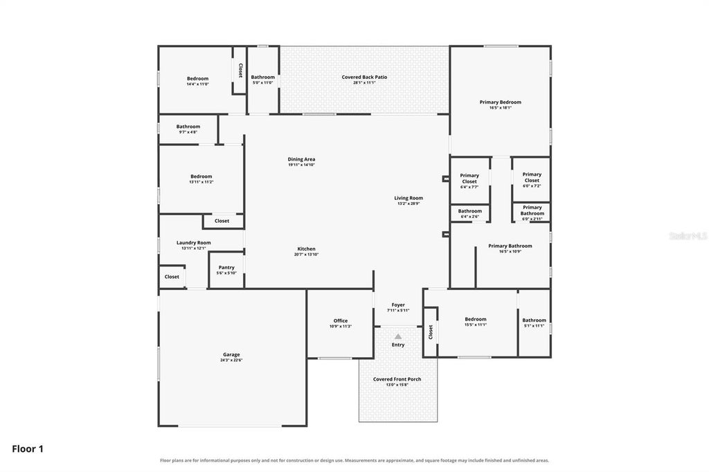 Photo of 19406 Palmland Street, Orlando, FL 32833 (MLS # O6446279)