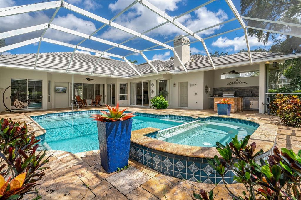 Photo of 5406 Blue Heron Lane, Wesley Chapel, FL 33543 (MLS # TB8408617)