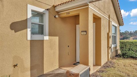 A home in KISSIMMEE