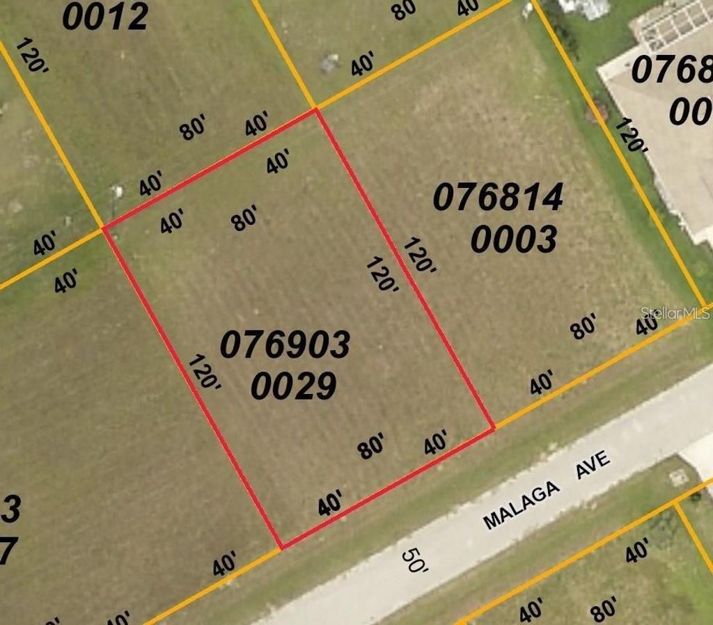 Photo of Malaga Avenue, North Port, FL 34287 (MLS # C7482963)