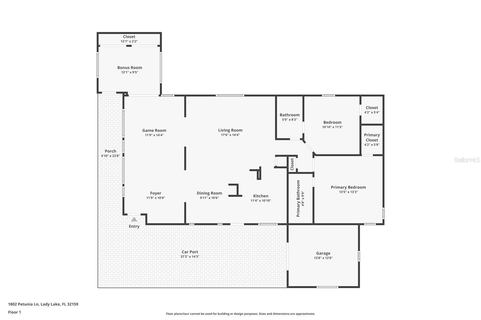 1802 PETUNIA LANE