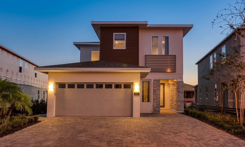 Photo of 240 Burma Street, Kissimmee, FL 34747 (MLS # O6367656)