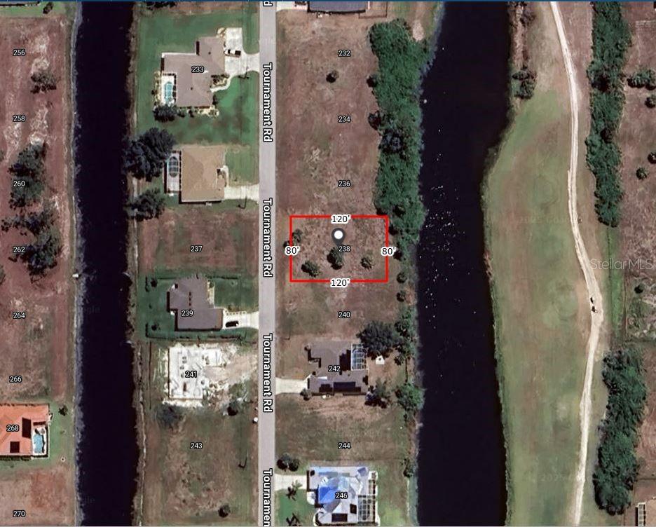 WATERFRONT CONVENIENTLY LOCATED BUILDING LOT IN GROWING ROTONDA WEST PINE. Short drive to the stunning Gulf Coast beaches of Englewood and Boca Grande. Proximity to numerous championship golf courses.
Access to fantastic boating, world-class fishing, shopping, dining, and essential services.
Utilities such as public water, sewer, and electricity are available.