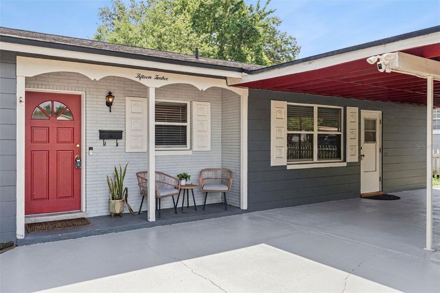 Welcome to 1512 Overlake Avenue, a beautifully maintained 3-bedroom, 2-bathroom concrete block home in the heart of Orlando’s highly desirable Fern Creek area. Located close to the sought-after Boone High School and just down the street from the renovated Pershing K-8, and with NO HOA, this home is the perfect opportunity for first-time buyers, young couples, or growing families looking for a move-in-ready place to truly call home.

Set on a spacious quarter-acre lot, this home offers a warm and welcoming feel from the moment you arrive. Inside, you’ll find fresh interior paint, beautiful terrazzo flooring throughout, and an abundance of bright natural light that gives the home an airy, cheerful feel. The layout is both practical and inviting, with generously sized bedrooms that provide flexibility for guest space, kids’ rooms, or a home office.
The living spaces are comfortable and easy to enjoy, with sliding glass doors that open to a small paved patio, making it the perfect spot for grilling out, relaxing with friends, or enjoying a quiet evening at home. The fully fenced backyard offers even more room to play, garden, entertain, or simply let kids and pets roam freely. A 10-foot fence panel on the side also allows convenient drive-through access to the backyard, opening the door for even more possibilities.

This home has been thoughtfully cared for and updated over time, including a new hot water heater (2019), new kitchen cooktop (2019), new interior doors (2020), new ceiling fans, updated windows, and exterior paint. A large attached laundry room/workshop adds extra storage and functionality that every family can appreciate.

One of the biggest highlights of this home is the lifestyle that comes with the location. You’re just minutes from Downtown Orlando, the Hourglass District, SoDo, and the Conway Chain of Lakes, with easy access to parks, local restaurants, coffee shops, shopping, and top medical centers. Whether you’re commuting to work, meeting friends for dinner, or spending the weekend outdoors, this location makes everyday living incredibly convenient.

With its solid block construction, spacious lot, bright interior, and family-friendly location, 1512 Overlake Avenue is an ideal starter home for buyers who want comfort, charm, and room to grow in one of Orlando’s most established neighborhoods.