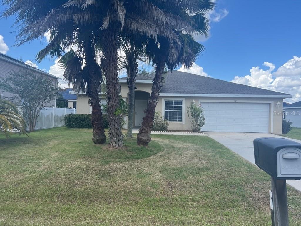 POINCIANA NBRHD 04 VILLAGE 07 - Residential Lease