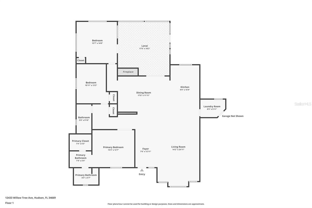 Photo of 12433 Willow Tree Avenue, Hudson, FL 34669 (MLS # W7877558)