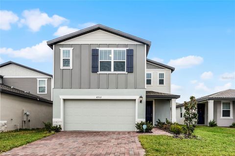 A home in HAINES CITY