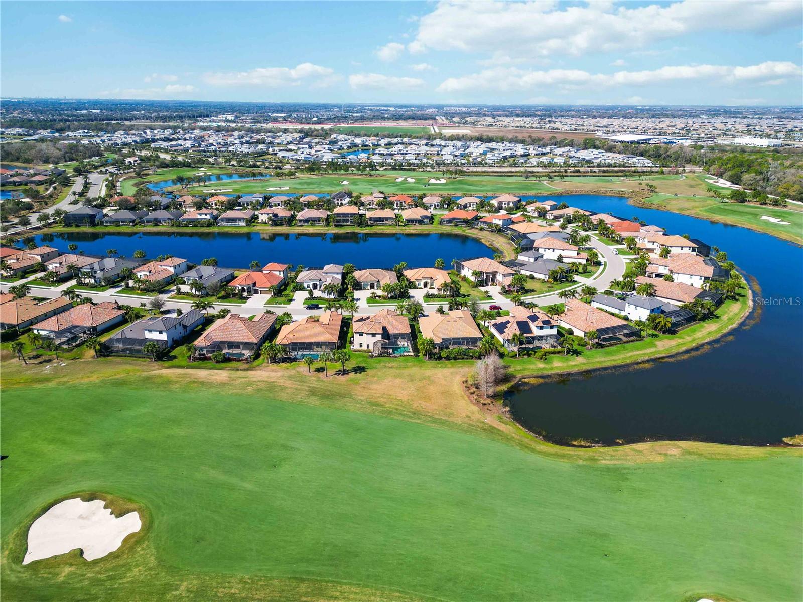 LAKEWOOD NATIONAL GOLF CLUB PH I - Residential