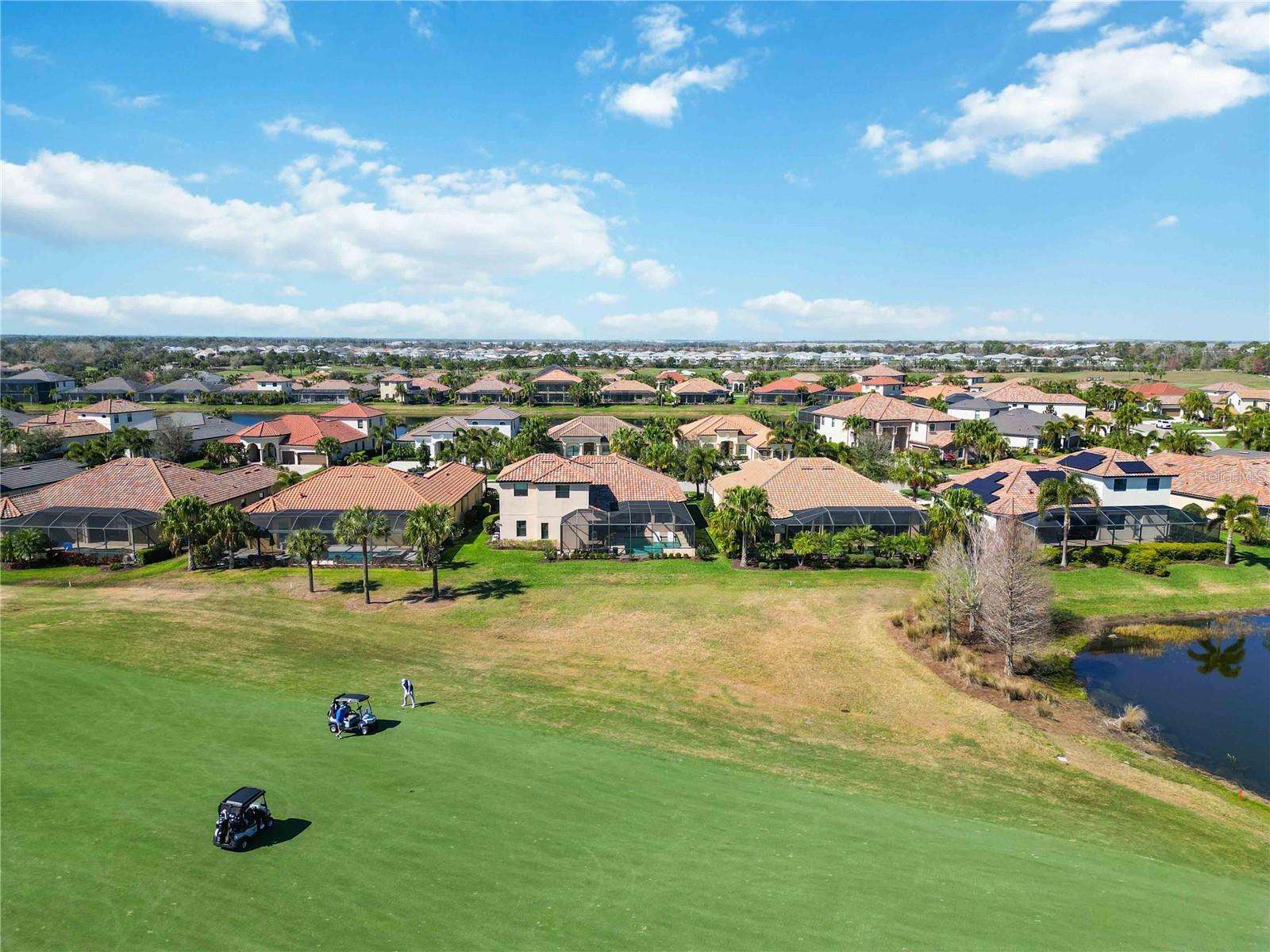 LAKEWOOD NATIONAL GOLF CLUB PH I - Residential