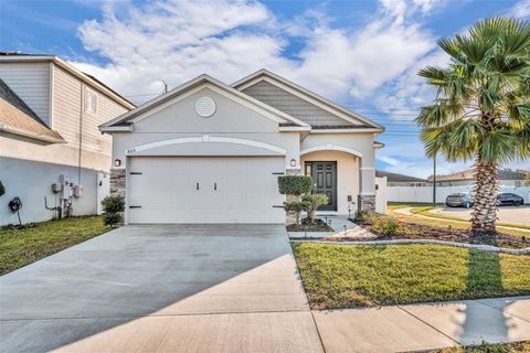 A home in DAVENPORT