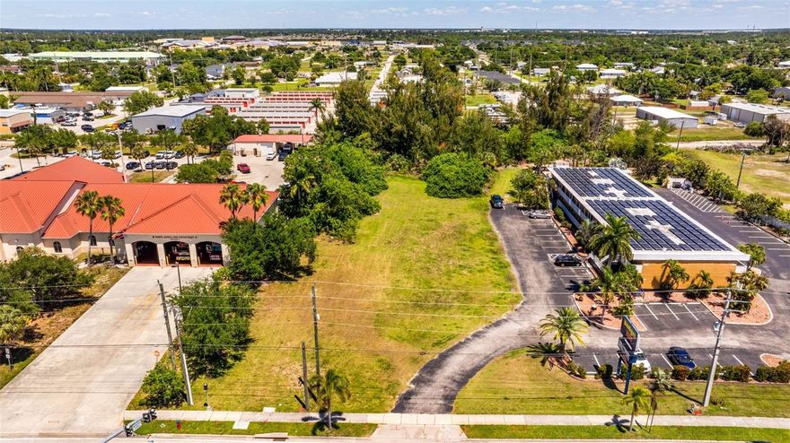 Offering an exceptional 1.72-acre commercial development site along US 41/Tamiami Trail, Punta Gorda's premier commercial corridor offering unmatched visibility, high daily traffic counts, and direct access to I-75 and the downtown historic district. Priced at $1,500,000 ($872,093 per acre), this versatile parcel under HC (Heavy Commercial) zoning offers flexibility for various commercial uses. This site is well-suited for high-traffic amenities like car washes or QSR restaurants in Charlotte County's thriving growth market.

Situated along US 41/Tamiami Trail in Punta Gorda, this site offers excellent visibility in one of the city’s primary commercial corridors. The property is positioned near a mix of retail, automotive, service, and professional uses, with convenient access to downtown Punta Gorda, the historic district, and I-75. This stretch of Tamiami Trail benefits from strong traffic exposure and serves as a key north-south artery through Charlotte County. The surrounding area continues to see steady commercial activity and redevelopment interest, making it well suited for a variety of retail, office, or service-oriented uses.
Located on US 41/Tamiami Trail, Punta Gorda's key commercial corridor with exceptional visibility and high daily traffic counts

1.72 acres of ample land for development

Priced at $1,500,000 ($872,093 acre)

Provides immediate proximity to I-75, downtown Punta Gorda historic district, and established retail/automotive 

HC (heavy commercial) zoning 

Great location for a car wash or QSR restaurant