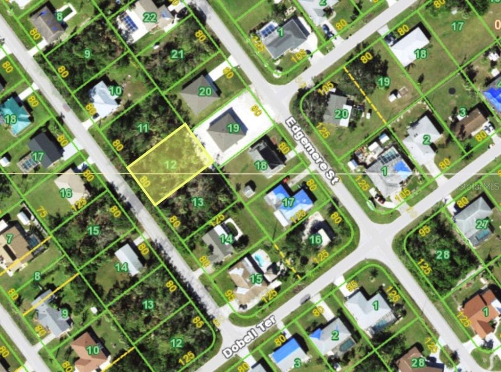 Photo of 718 Merrick Ln, Port Charlotte, FL 33948 (MLS # C7527155)