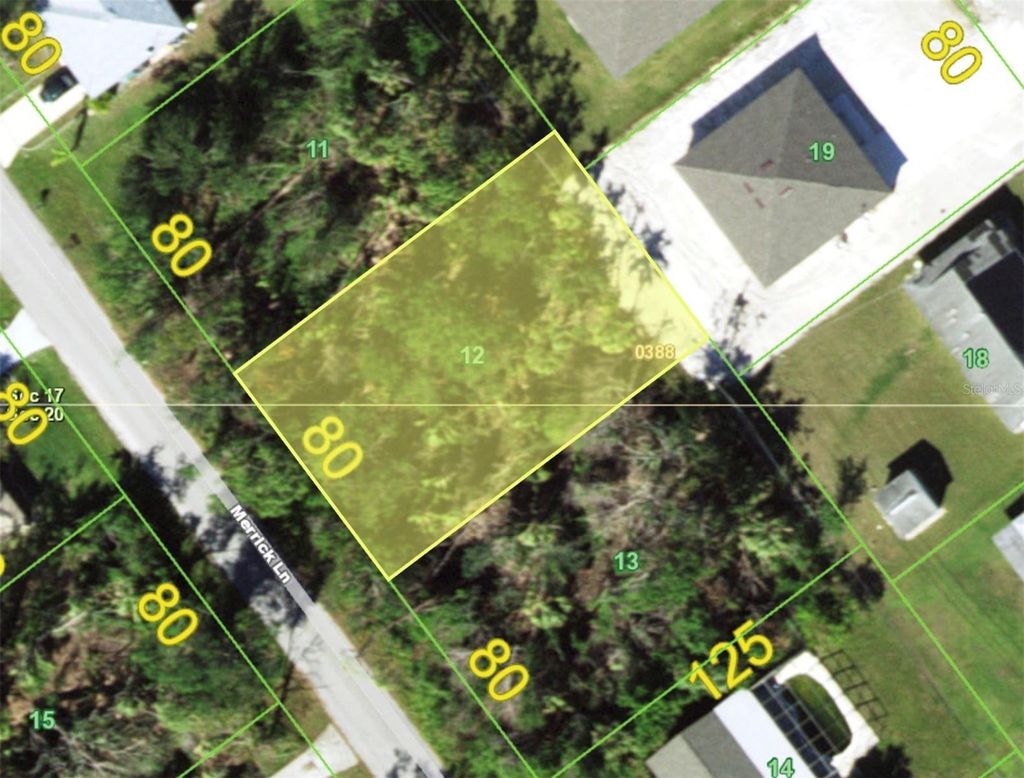 Photo of 718 Merrick Ln, Port Charlotte, FL 33948 (MLS # C7527155)