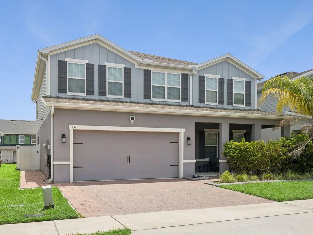 Photo of 137 Lavenna Avenue, Saint Cloud, FL 34771 (MLS # S5153641)