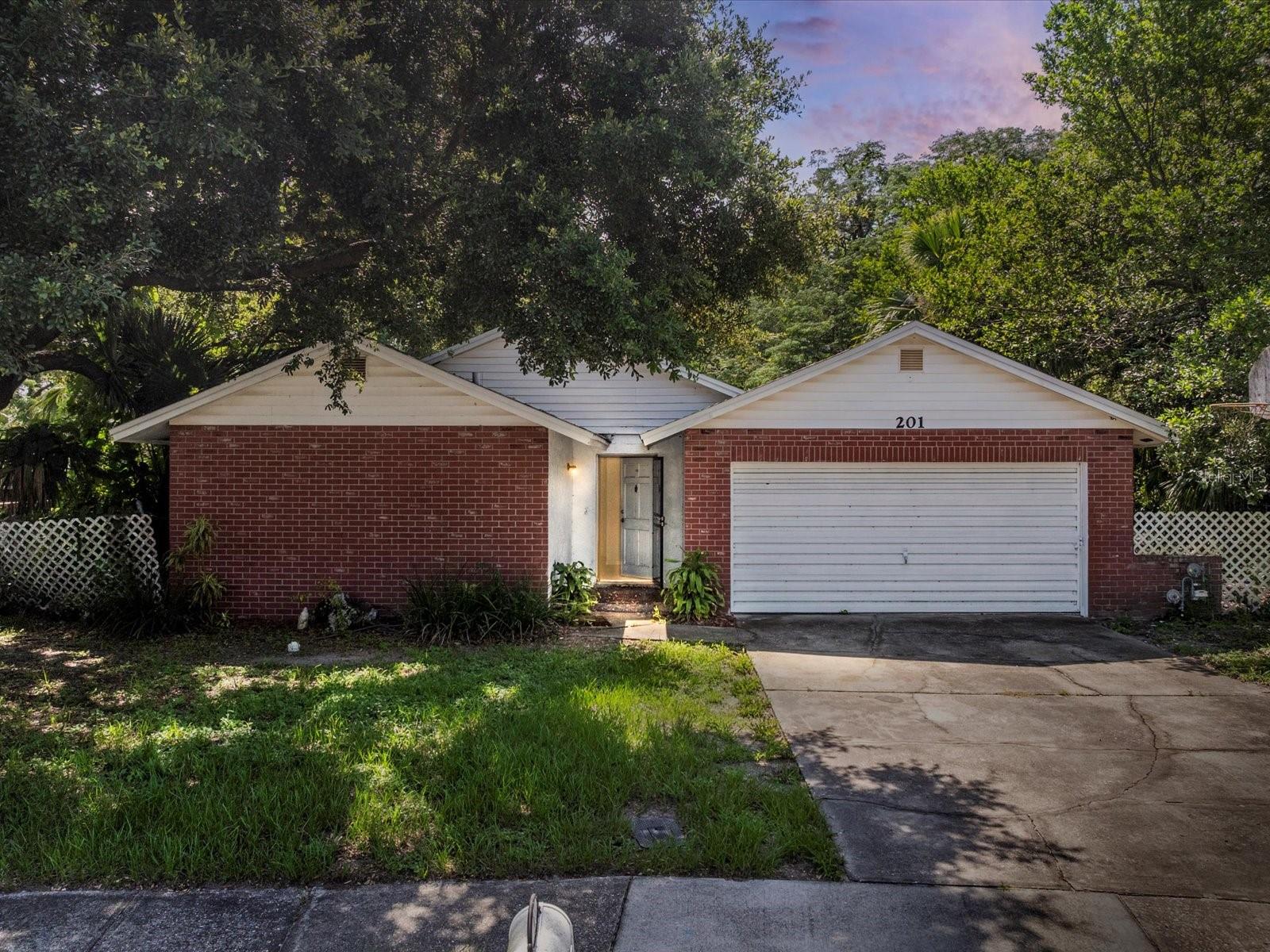 Welcome to this 4-bedroom, 2-bathroom single-family home nestled in a quiet cul-de-sac in desirable Winter Springs, offering privacy, potential, and NO HOA! Sitting on an oversized 0.30-acre lot, this property features no rear neighbors and only one side neighbor, with the other side bordering a beautifully maintained city-preserved green space.
With a new roof (2021), water heater (2022), new flooring (2022), updated drywall, fresh paint, renovated bathrooms, and a refreshed kitchen, much of the heavy lifting has already been done! Whether you’re an investor looking for a quick flip or a long-term rental opportunity, this property checks all the boxes. It’s also an incredible opportunity for a buyer who wants to customize and make it their own home in a prime Central Florida location.
Additional highlights include a 2-car garage, spacious layout, and a peaceful cul-de-sac location. Enjoy convenient access to SR 434, 17-92, Publix, Home Depot, dining, shopping, and recreation spots like Casselberry Wheel Park. Zoned for top-rated schools, including Winter Springs Elementary, Indian Trails Middle, and Winter Springs High—this location is hard to beat!
Don’t miss this unique opportunity to invest in a home with great bones, a great lot, and great potential in a sought-after neighborhood. Schedule your showing today!