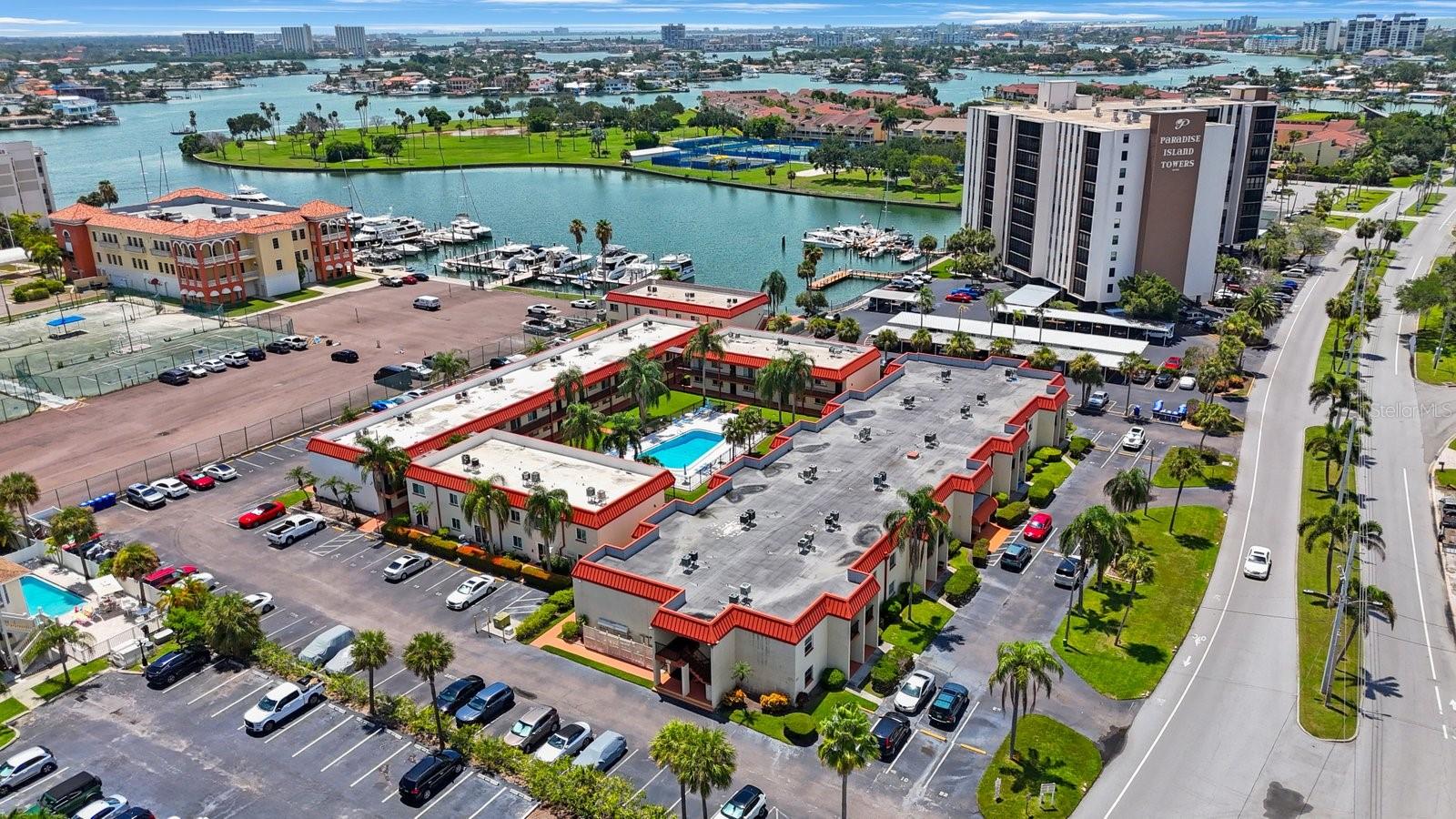 TREASURE ISLAND VILLAS CONDO - Residential