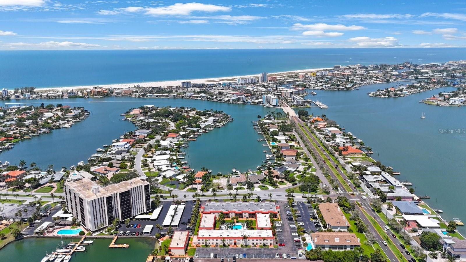 TREASURE ISLAND VILLAS CONDO - Residential