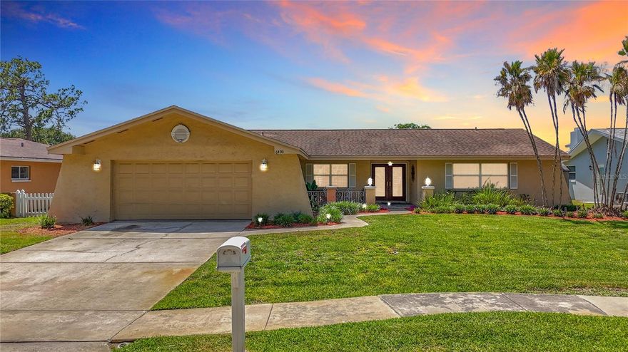Located in the highly desirable Burning Tree Estates, an enclave of just 19 executive-style homes, this inviting residence offers the perfect balance of suburban tranquility and city convenience. Featuring a functional 3-bedroom, 2-bath split floor plan, this home combines comfort, style, and everyday functionality in a prime location.

One of the standout features of the home is the oversized dream closet and dressing room, creating a luxurious and highly functional space. If desired, the room could easily be converted back into a fourth bedroom, home office, or flex space to fit your needs.

Abundant natural light enhances the inviting feel throughout the home, while the kitchen is appointed with solid wood cabinetry, granite countertops, and a convenient breakfast bar, offering both style and functionality for everyday living and entertaining.

Sliding doors from both the Florida room and the spacious primary suite provide seamless access to the outdoor living space. The primary retreat features an elegant dressing area, ample closet space, and an ensuite bath with granite finishes.

Step outside and enjoy Florida living at its finest with a sparkling pool, established landscaping, and a private backyard setting perfect for entertaining, weekend lounging, or evening dinners outdoors. A sprinkler system on reclaimed water adds both convenience and efficiency.

Centrally located near Seminole Lake Country Club, Seminole City Center, award-winning Gulf beaches, downtown St. Petersburg, Clearwater, and Tampa International Airport, this home offers the ideal combination of peaceful neighborhood living and easy access to everything the area has to offer.