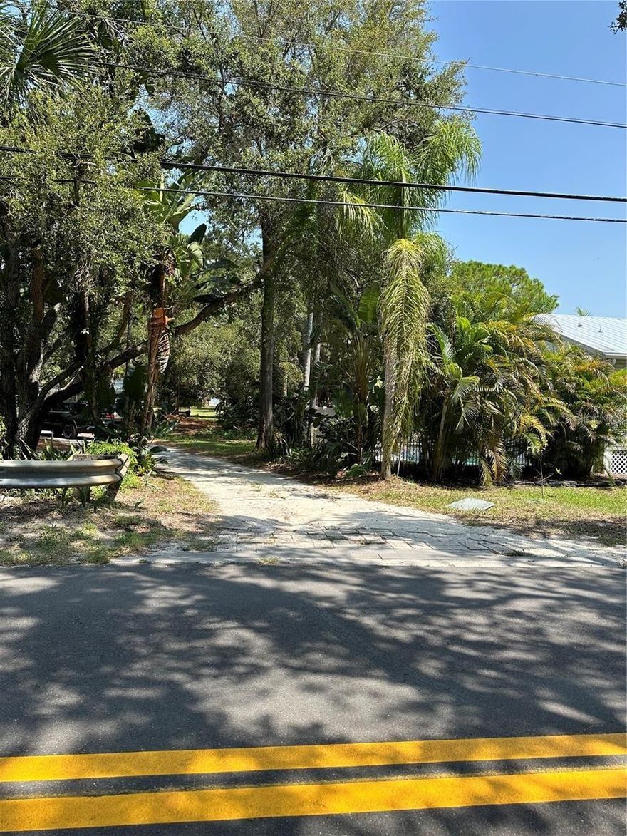Two conjoined lots for sale in laid-back and artistic Ozona, Florida. Build the house(s) or Investment Property of your dreams on the deep lots located near a serene stretch of the Pinellas Bike Trail, with short jog to the Downtown Palm Harbor, the Dunedin Causeway, and a short bike ride to Downtown Dunedin. The lots are mostly cleared, and zoned R-4 allowing for single-family, or multi-family under 4 units (Each). Ozona is unincorporated Pinellas county, so future vacation rentals would be allowed. Located in a wonderful school zone, parents would have a pick of some of Florida's finest public schools, or highest rated private schools. The western lot is 100 feet wide, and the eastern lot is 60 feet wide, both are 147 feet deep. The shared access drive extends along a 20' wide path on the East side of the property at address 744 Pennsylvania Ave. Sold individually West Lot $269,000.00 East Lot $200,000.00. When visiting, please stay within 20 feet of fence line on the right when entering property.