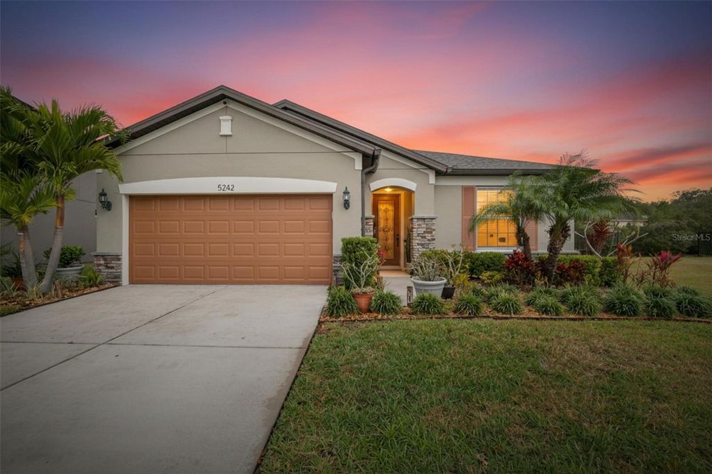 Photo of 5242 Fallen Leaf Drive, Riverview, FL 33578 (MLS # TB8471045)
