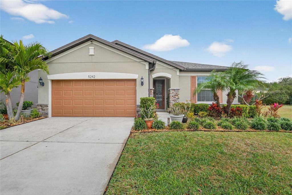 Photo of 5242 Fallen Leaf Drive, Riverview, FL 33578 (MLS # TB8471045)