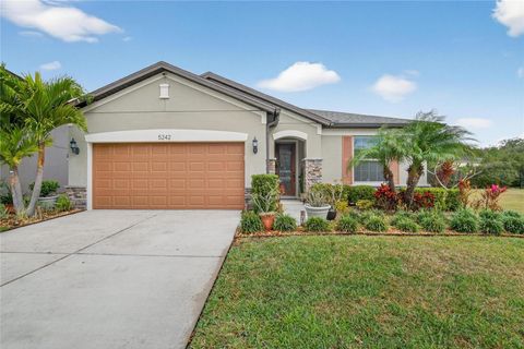 Photo of 5242 Fallen Leaf Drive, Riverview, FL 33578 (MLS # TB8471045)
