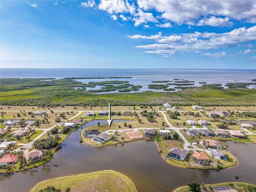 Build your dream home on this stunning lot in Burnt Store Lakes, offering breathtaking lake views in a highly sought-after, deed-restricted
community. Community includes central water, sewer, NO CDD, LOW HOA. Ideally located near Punta Gorda, Cape Coral, and major airports, this
property provides both tranquility and convenience. Enjoy easy access to nearby restaurants, shopping, and outdoor recreation. Don't miss this
opportunity to create your perfect home in a prime location. Survey available to buyer.