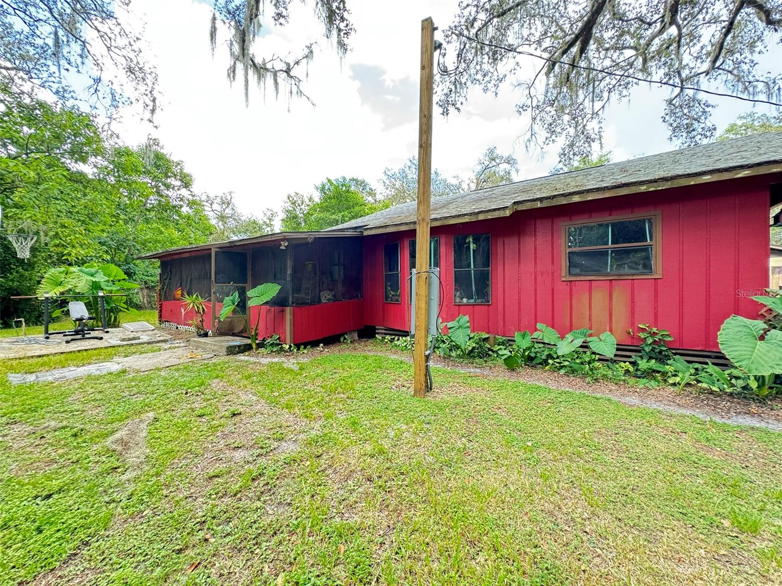 Income Producing Property in Moon Lake Estates! Unlock the potential of this unique estate - featuring two manufactured homes, a separate garage converted into a 1 bedroom apartment, and two separate lots. This estate offers flexible zoning for both Single Family and Agricultural use, opening the door to a range of residential and income-producing possibilities. Each parcel of land has its own meter for electricity. The property includes a private well, keeping utility costs low and management simple. Whether you're a seasoned investor or looking to create a multi-generational compound, this property delivers space, opportunity, lake views and income-producing power. Generate rental income from all units, or live in one and lease the others. Homes need TLC, making this a perfect fit for renovation, value-add upgrades, or long-term equity growth. Included - Property 1. 12305 Moon Lake Circle New Port Richey, FL 34654 Property 2. 9028 Paran St, New Port Richey, FL 34654-4735