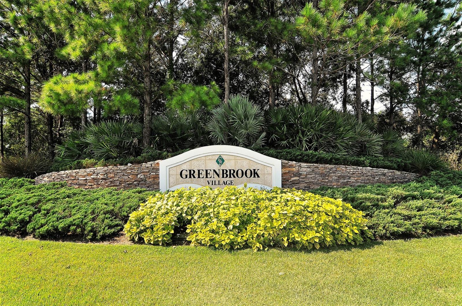 GREENBROOK PRESERVE - Residential